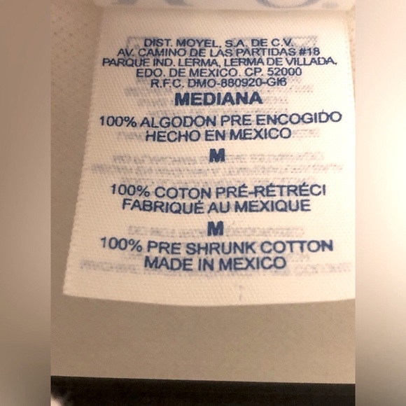 M & O KNITS SPORT SHIRT 100% PRESHRUNK COTTON SZ MEDIUM - Picture 8 of 12